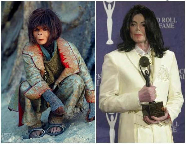 Photo humour Mickael Jackson sans maquillage-humourenvrac